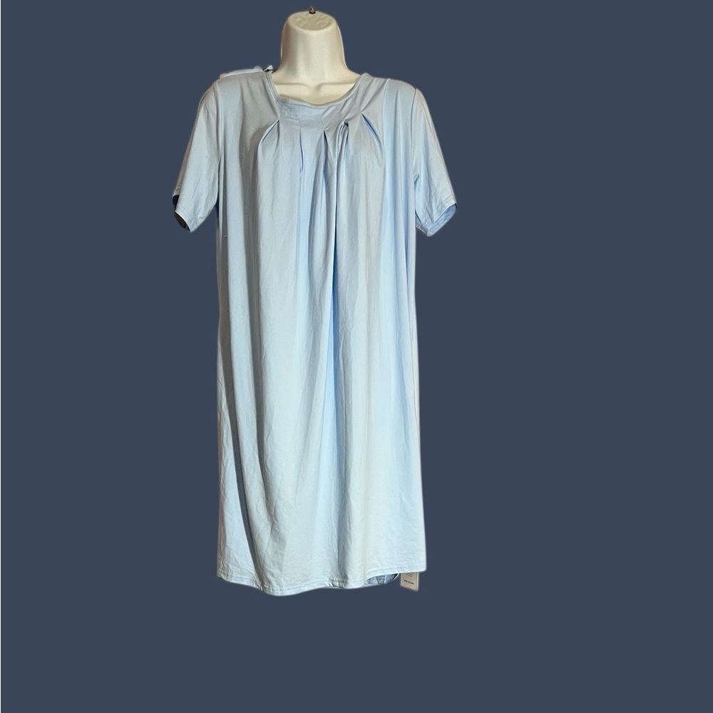 Tfovorlein Women’s Adaptive Nursing / Post-Surgery Dress – Size XL NWT
